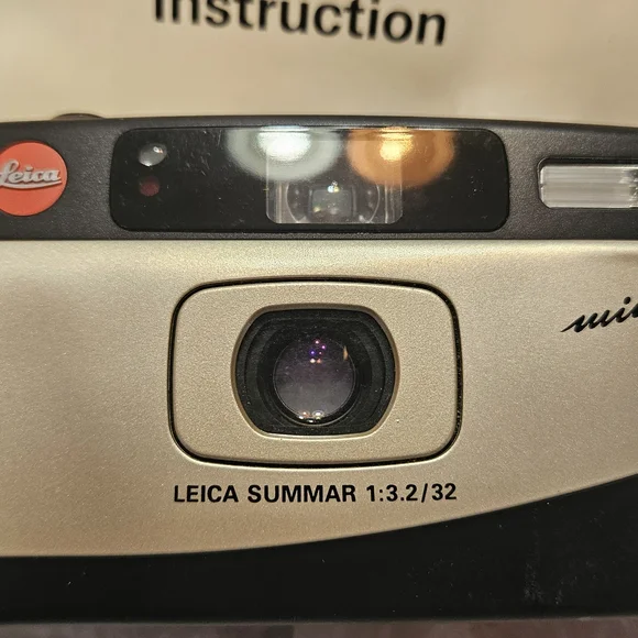 Leica Mini 3 In Box, Works! - Picture 5 of 10